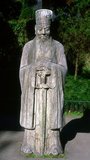 Yue Fei (March 24, 1103 – January 27, 1142), was a general during the Southern Song Dynasty. His ancestral home was in Xiaoti, Yonghe Village, Tangyin, Xiangzhou, Henan (in present-day Tangyin County, Anyang, Henan).<br/><br/>

Yue Fei is best known for leading the defense of Southern Song against invaders from the Jurchen-ruled Jin Dynasty in northern China, before being put to death by the Southern Song government. He was granted the posthumous name of Wumu by Emperor Xiaozong in 1169, and later granted the posthumous title of King of È (鄂王) by Emperor Ningzong in 1211.<br/><br/>

He is widely seen as a patriot and national hero in China, since after his death, Yue Fei has evolved into a standard epitome of loyalty in Chinese culture.<br/><br/>

Hangzhou is one of China’s six ancient capitals. The city thrived during the Tang period (618–907), benefiting greatly from its position at the southern end of the Grand Canal.<br/><br/>

At the beginning of the 12th century, Hangzhou was chosen as the new capital of the Southern Song Dynasty after the Chinese court was defeated in a battle against the Jin in 1123, and fled south.<br/><br/>

The city flourished, with officials, writers and scholars moving there as the dynasty blossomed. During this period, Chinese culture reached a dramatic climax, and artworks from this era, particularly the richly detailed brush paintings, are considered to be among the finest works of art ever produced.
