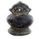 Thailand: An urn-shaped opium weight from Chiang Mai, mid 19th century
